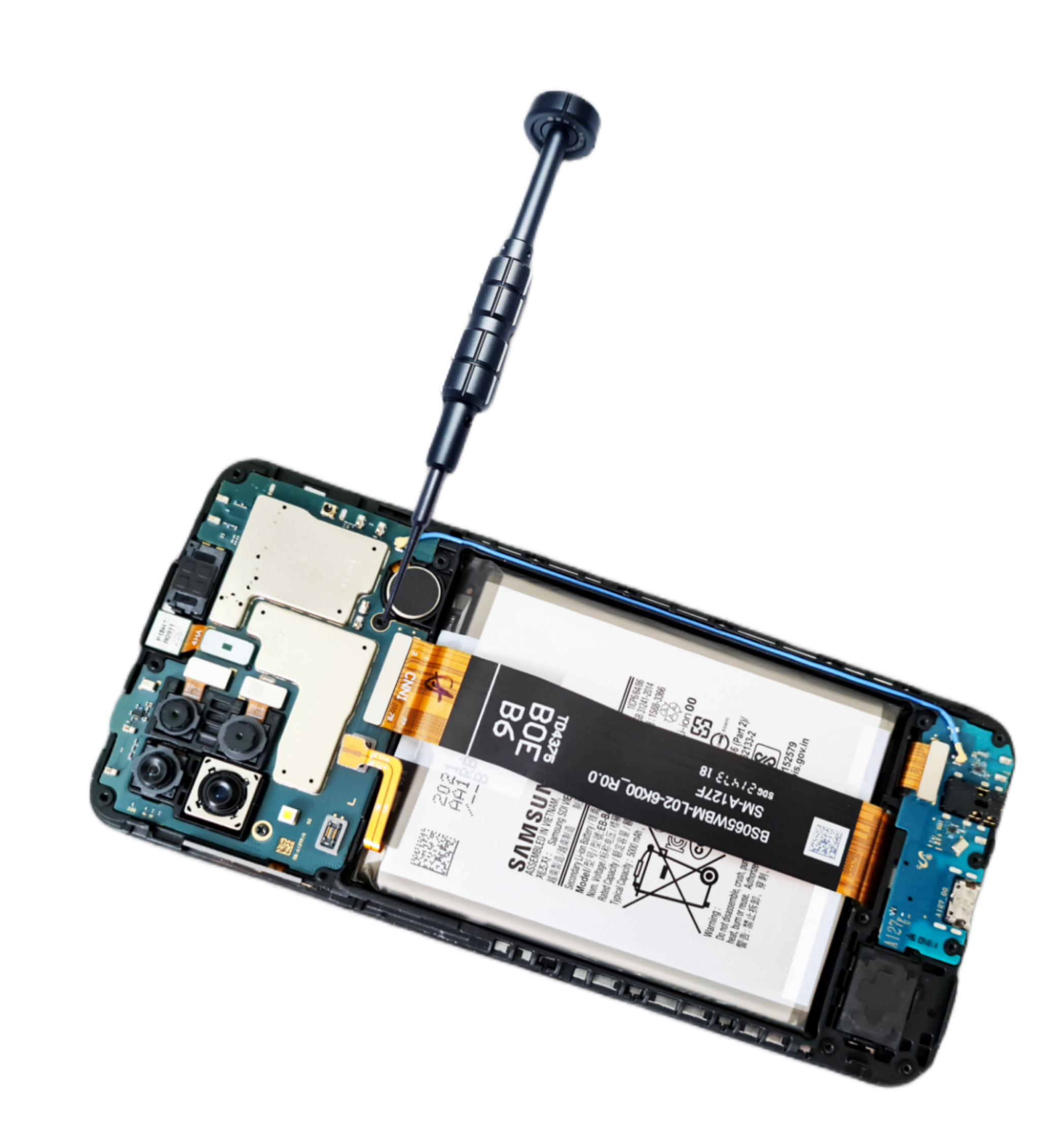 Samsung A12 Reparatur – Handy Rettung